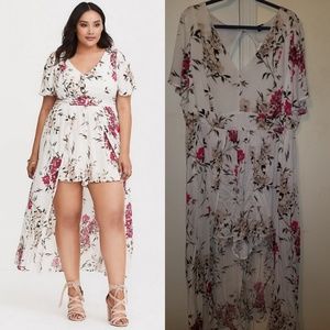 Torrid Size 24 Maxi Romper